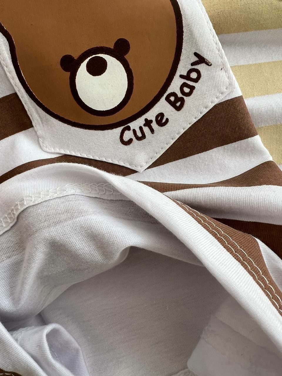 ست خرس راه راه137 سایز 35-50