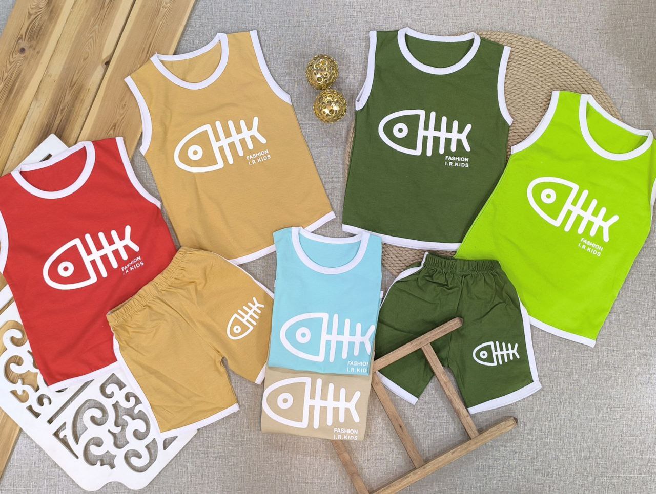 ست حلقه ای ماهی206 سایز30-35