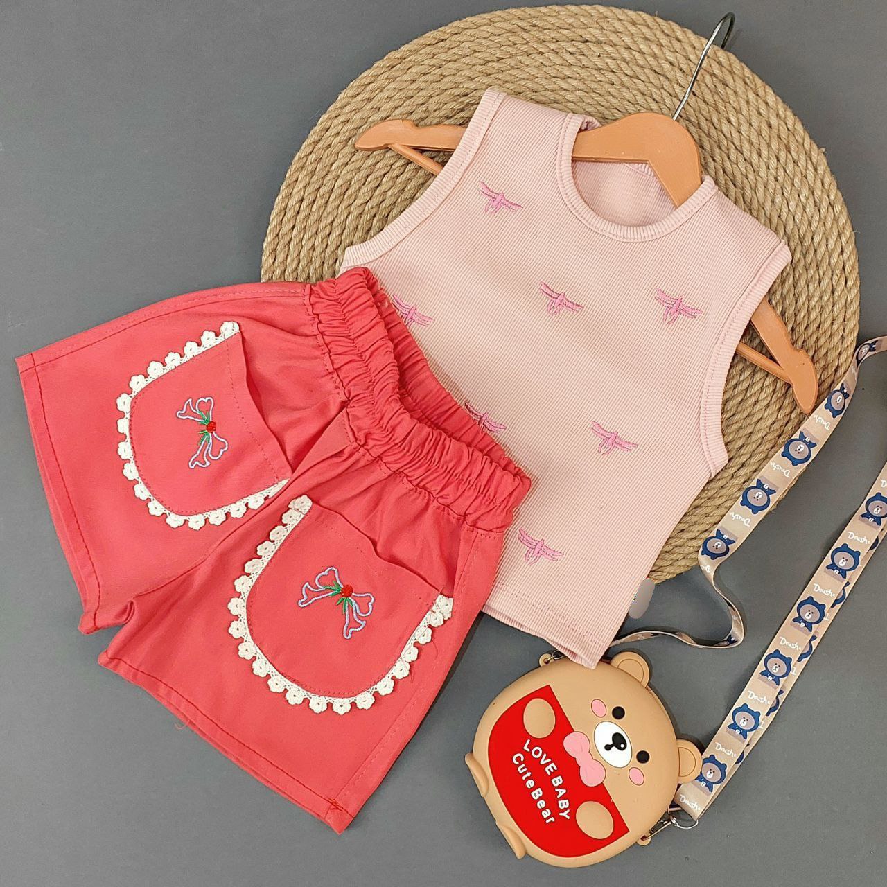 تاپ و شرتک کشی221 سایز 35تا50