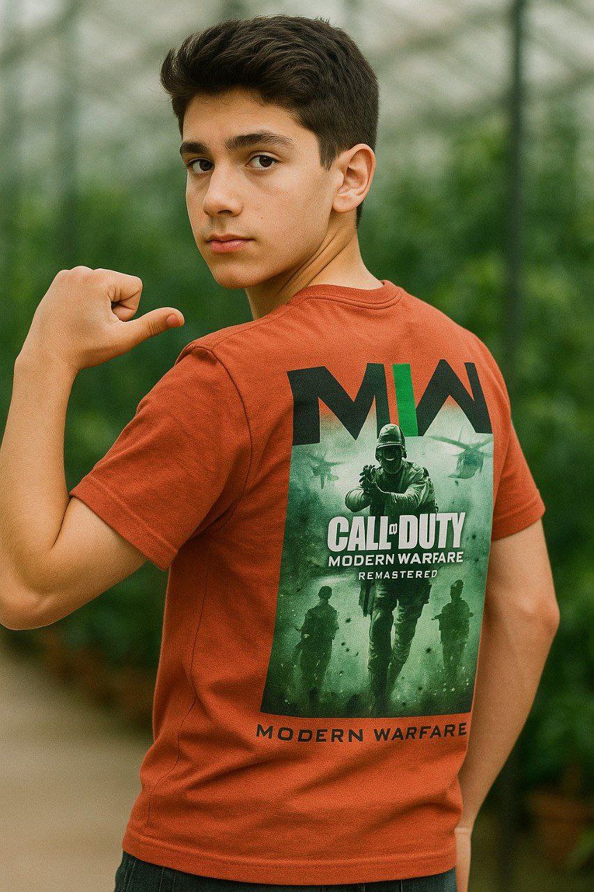 تیشرت کال آو MW 228 سایز55تا70