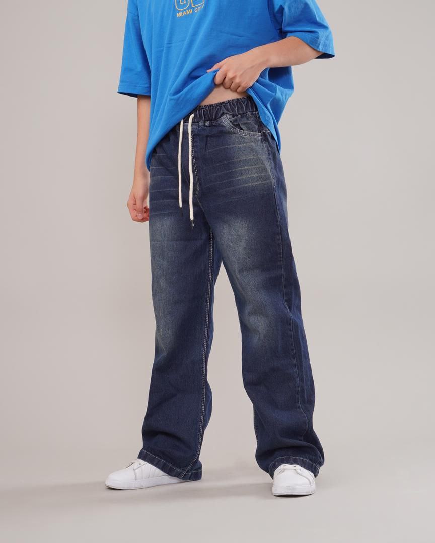 شلوار بگ دو رنگ258 سایز 80تا105