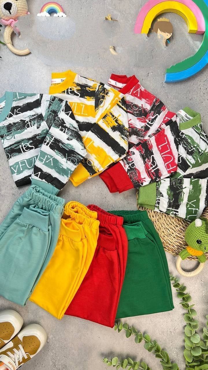 ست اقتصادی راه راه سایز 40تا55