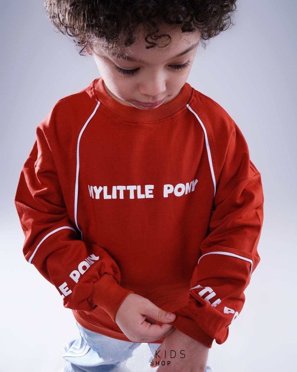 بلوز تک لیتل پونی267 سایز 40تا55