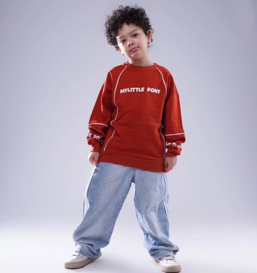 بلوز تک لیتل پونی267 سایز 40تا55