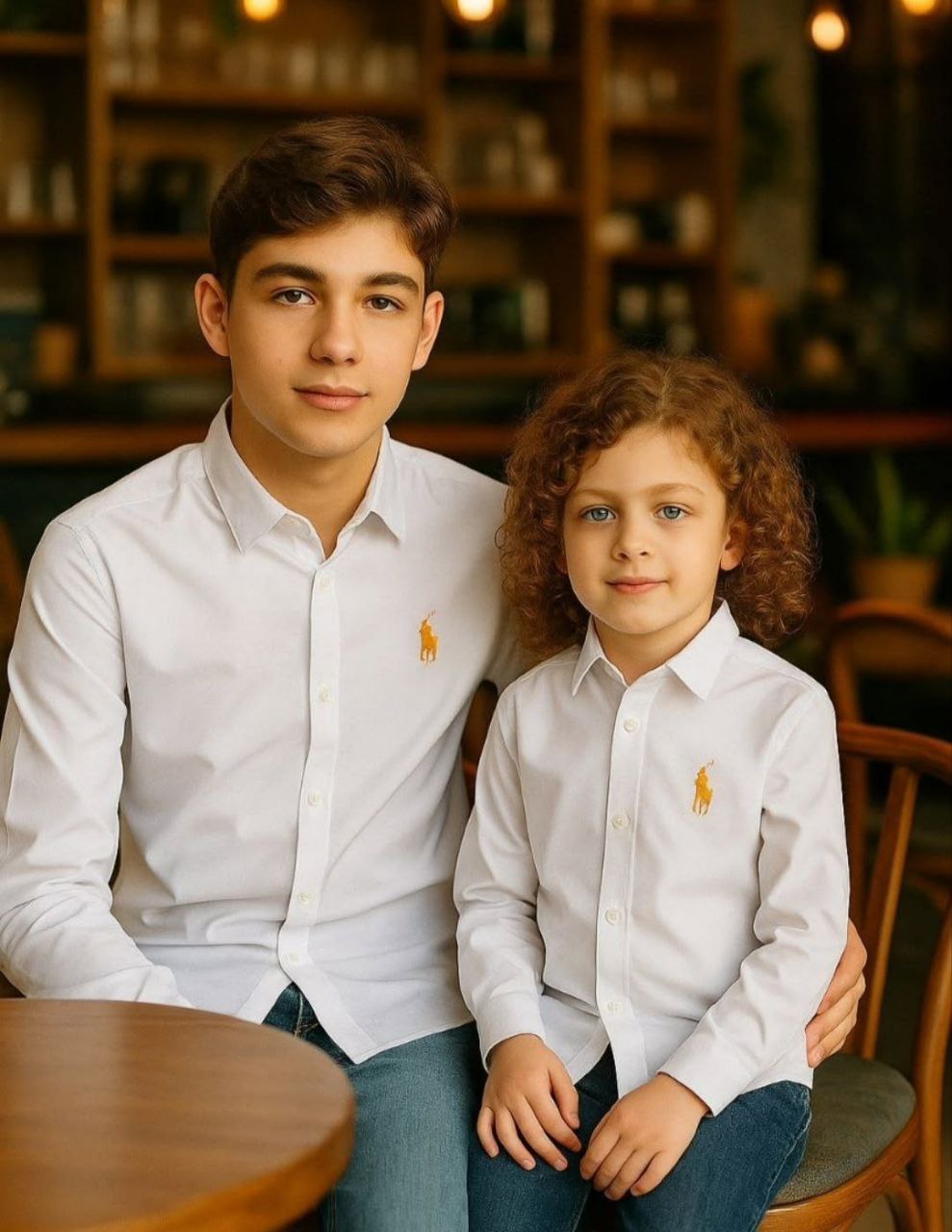 پیراهن دکمه ای مجلسی268 سایز 40تا65