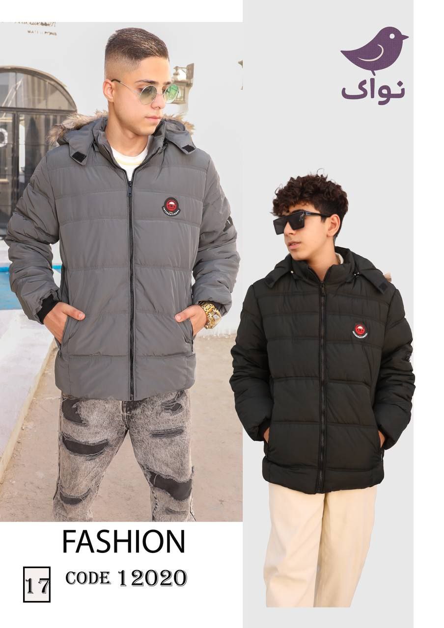 کاپشن12تا 15 سال داخل خز