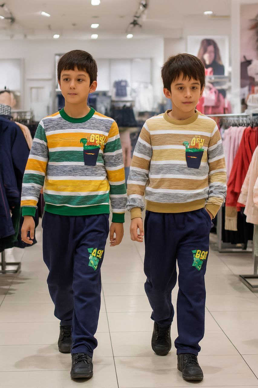 ست اقتصادی راه راه276 سایز 50 تا 55