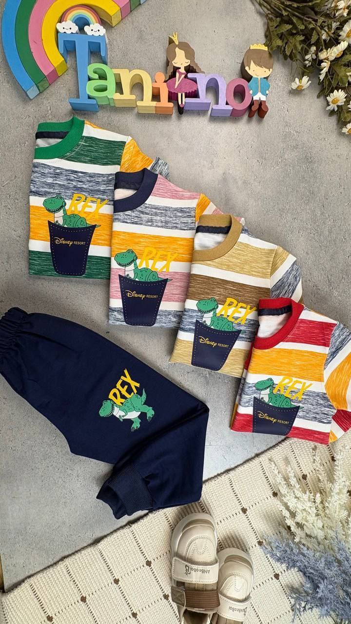 ست اقتصادی راه راه276 سایز 50 تا 55