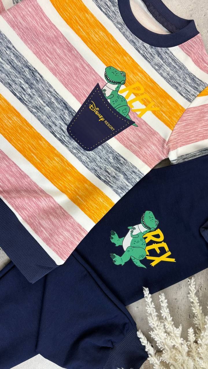 ست اقتصادی راه راه276 سایز 50 تا 55