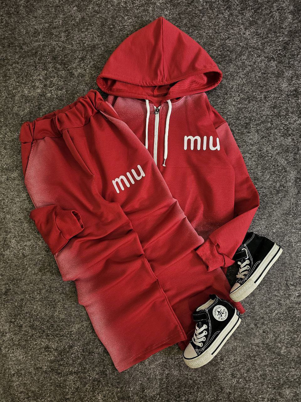 سوییشرت شلوار miu 279 سایز50تا65