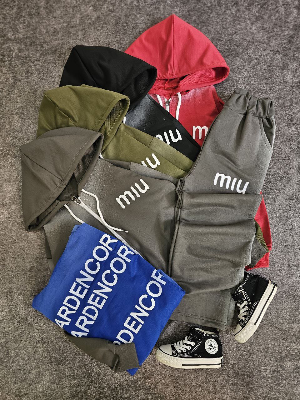 سوییشرت شلوار miu 279 سایز50تا65