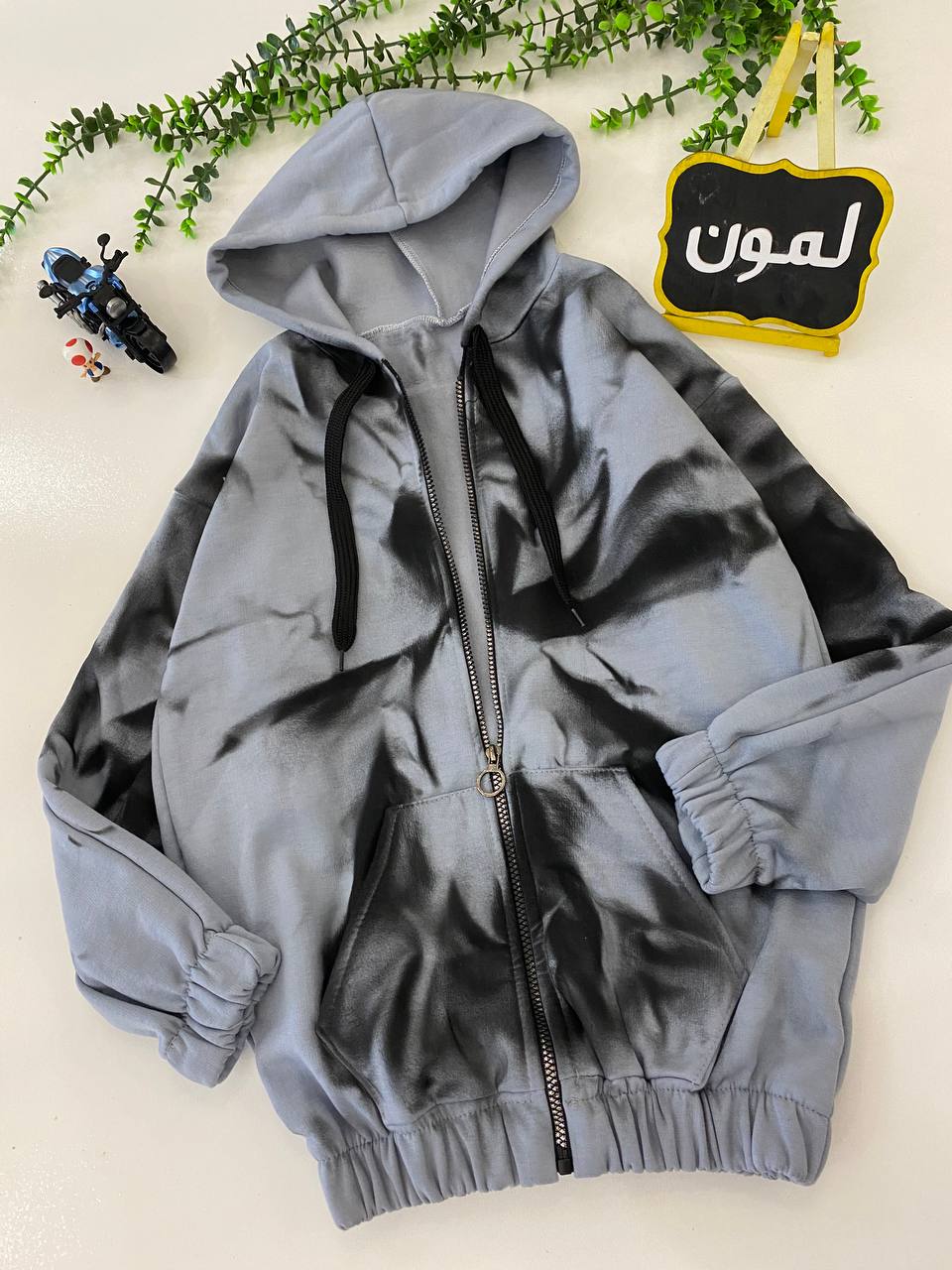 سوییشرت آبرنگی281 سایز 50 تا 65