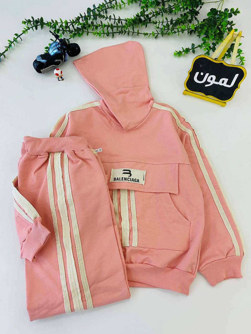هودی شلوار بالنسیاگا283 سایز 40تا55