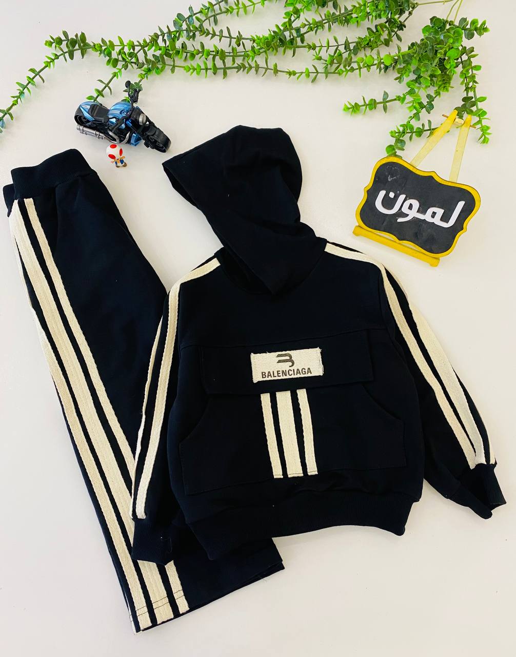 هودی شلوار بالنسیاگا283 سایز 40تا55