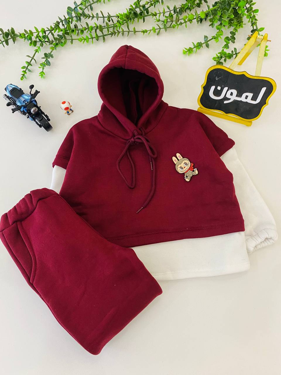 هودی شلوار لبوبو284 سایز 40تا55