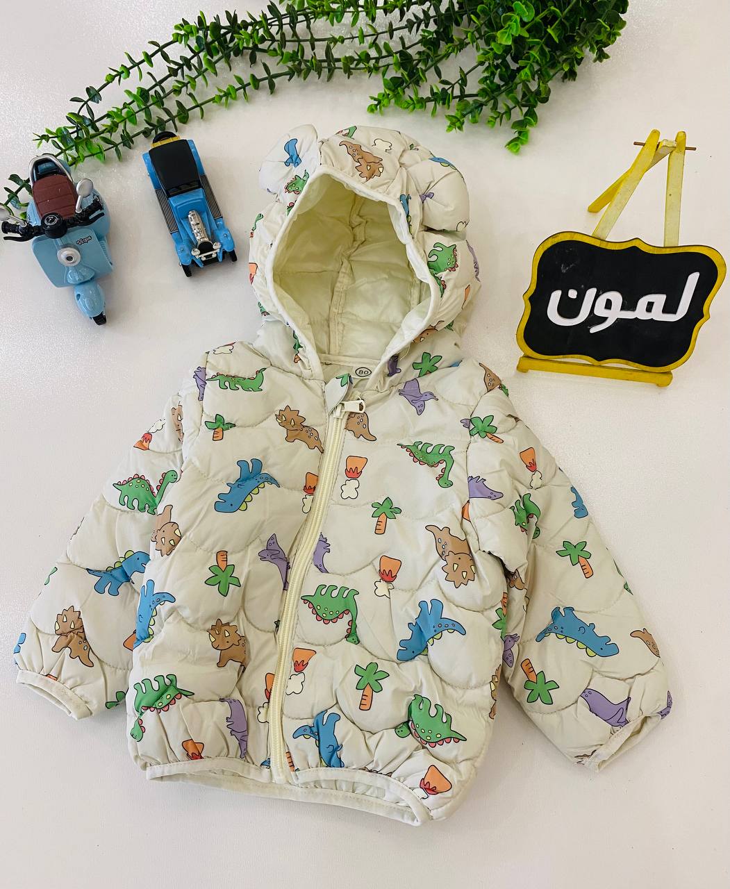 کاپشن وارداتی286 سایز 6ماه تا2سال