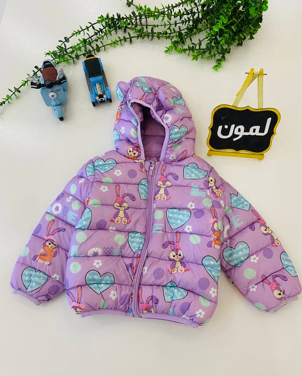 کاپشن وارداتی287 سایز 6ماه تا3 سال