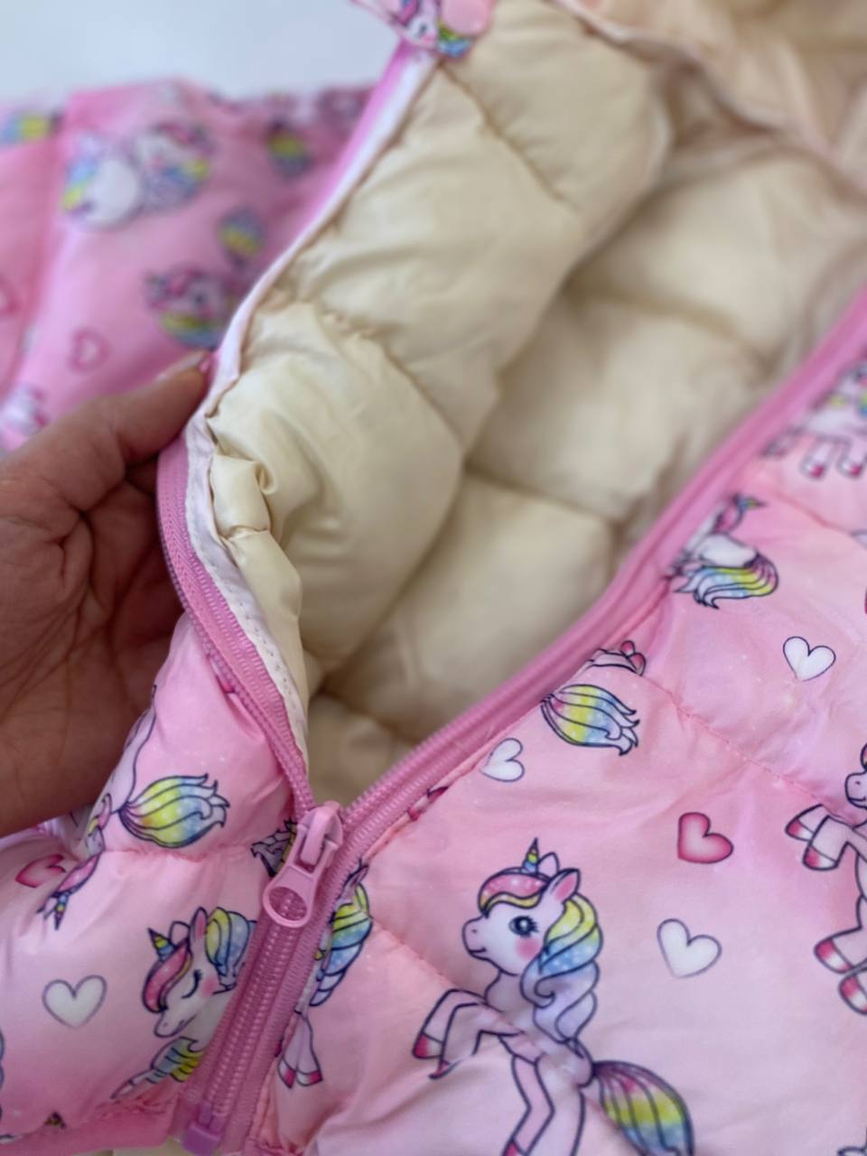 کاپشن وارداتی287 سایز 6ماه تا3 سال