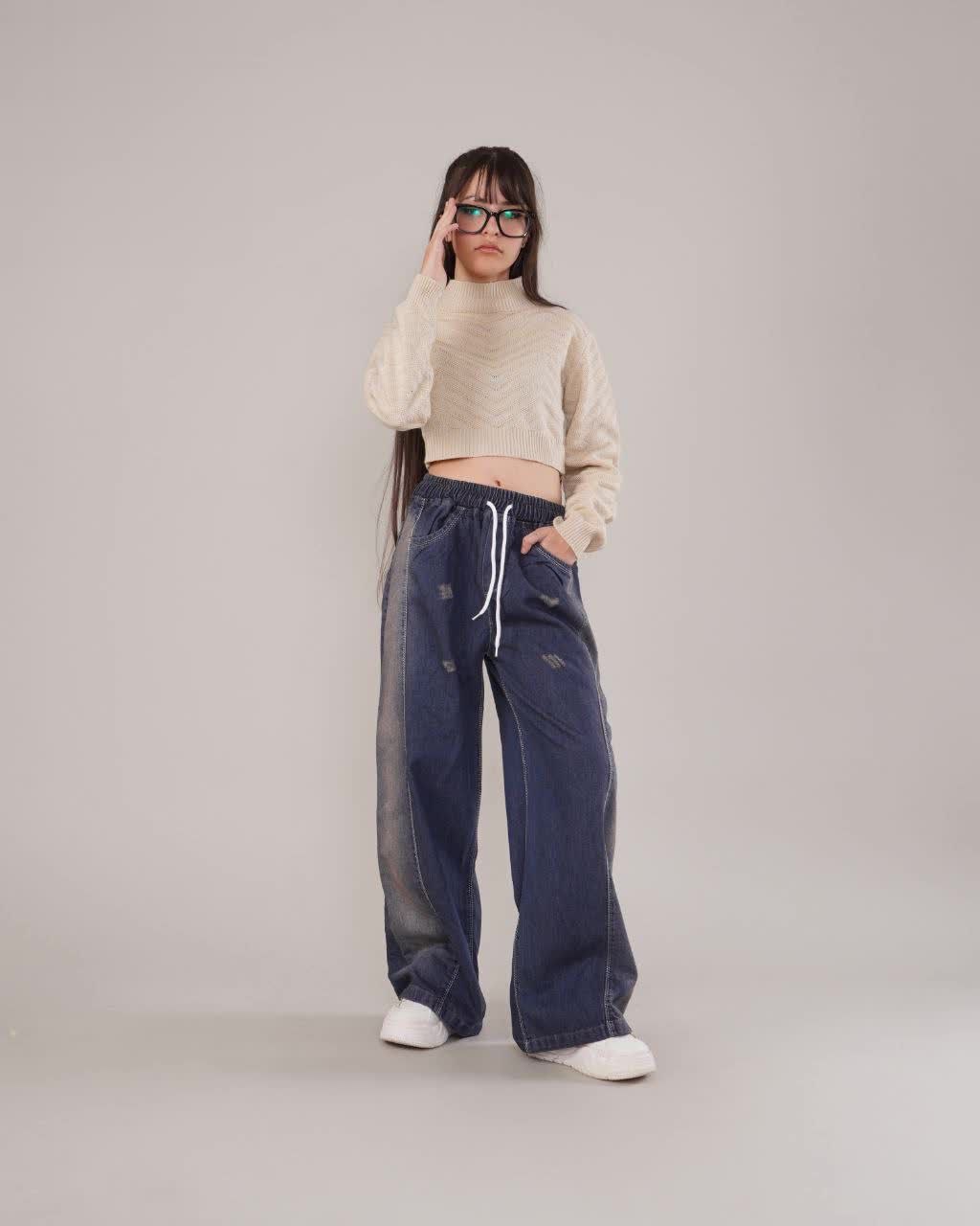 شلوار شافل289 سایز 75 تا100