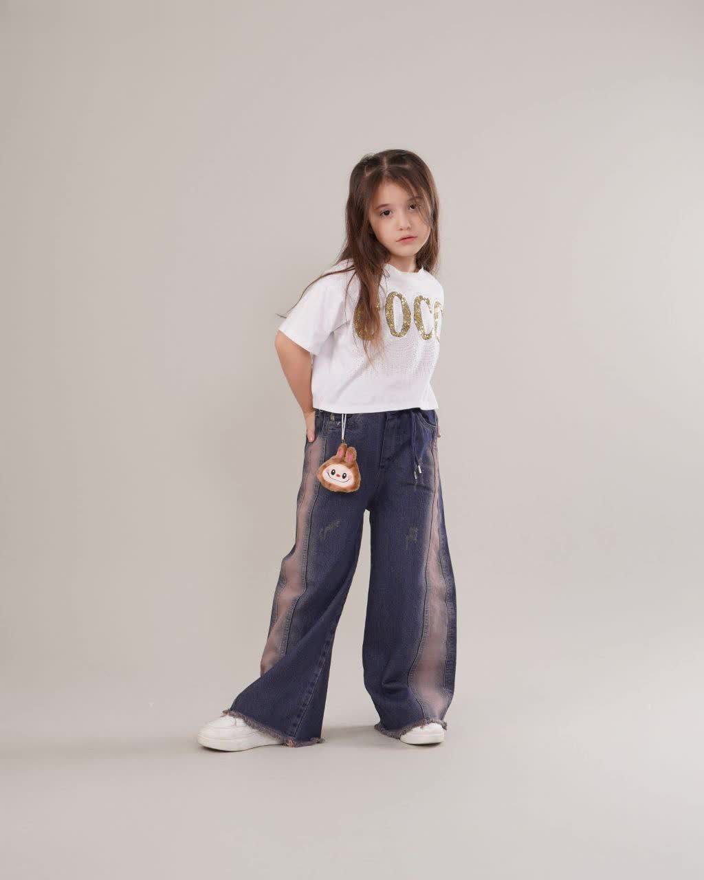 شلوار شافل دو رنگ290 سایز 60تا85