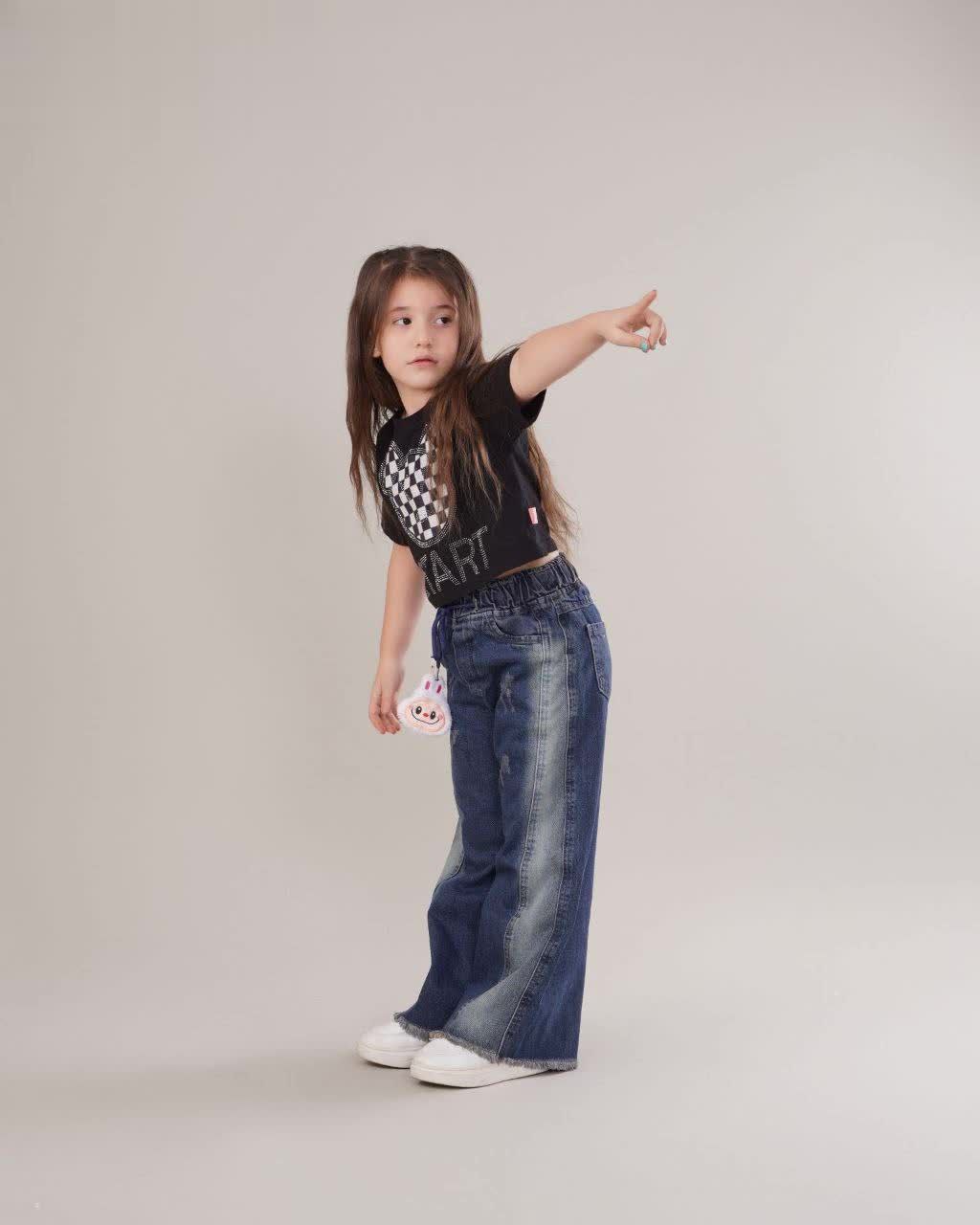 شلوار شافل دو رنگ290 سایز 60تا85