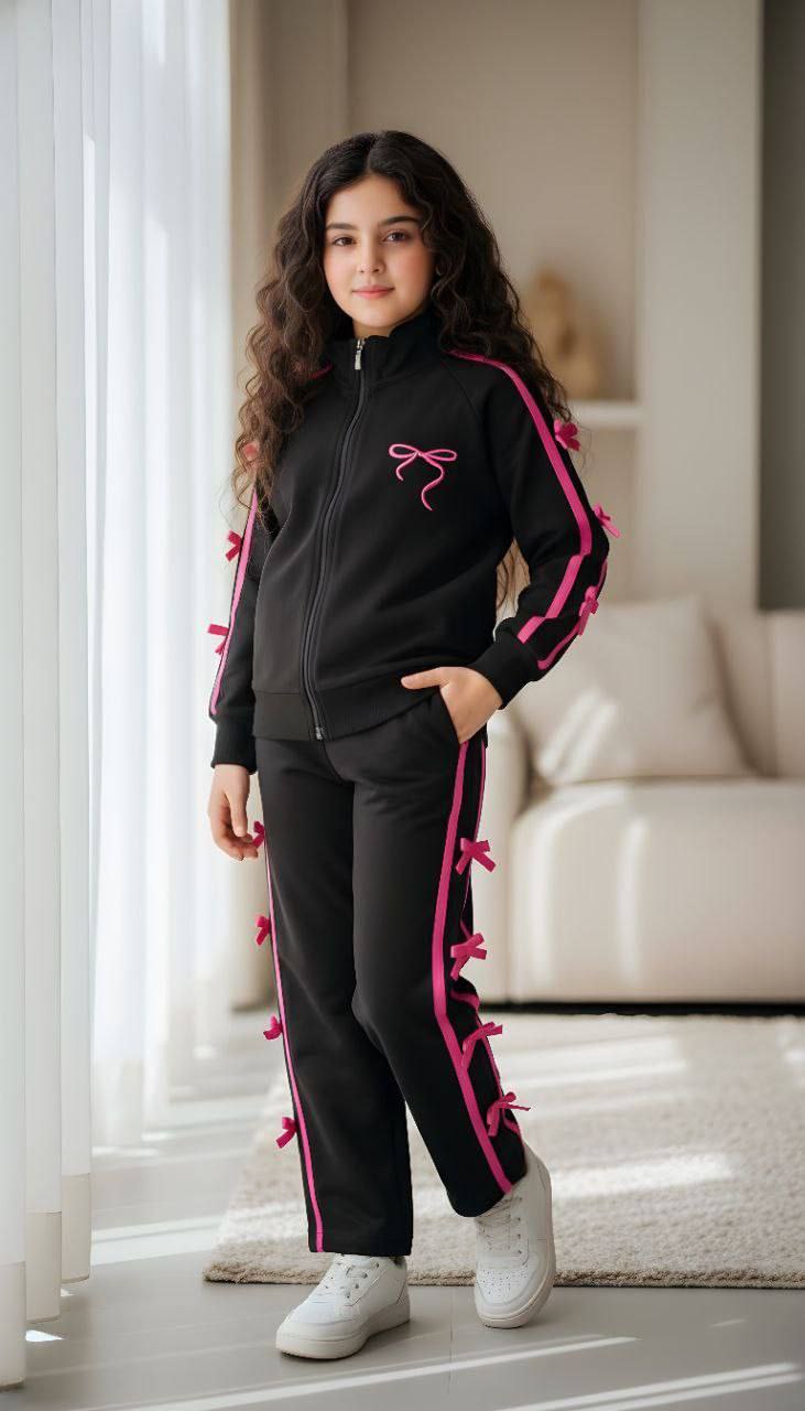 سوییشرت شلوار پاپیون294 سایز50تا60