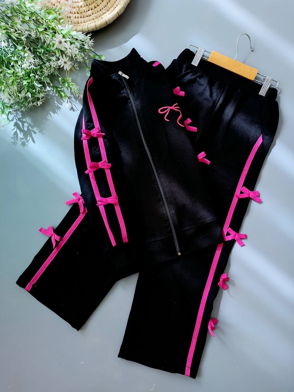 سوییشرت شلوار پاپیون294 سایز50تا60