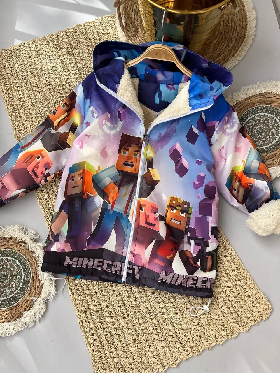 بادگیر داخل خزماینکرافت301 سایز50تا60