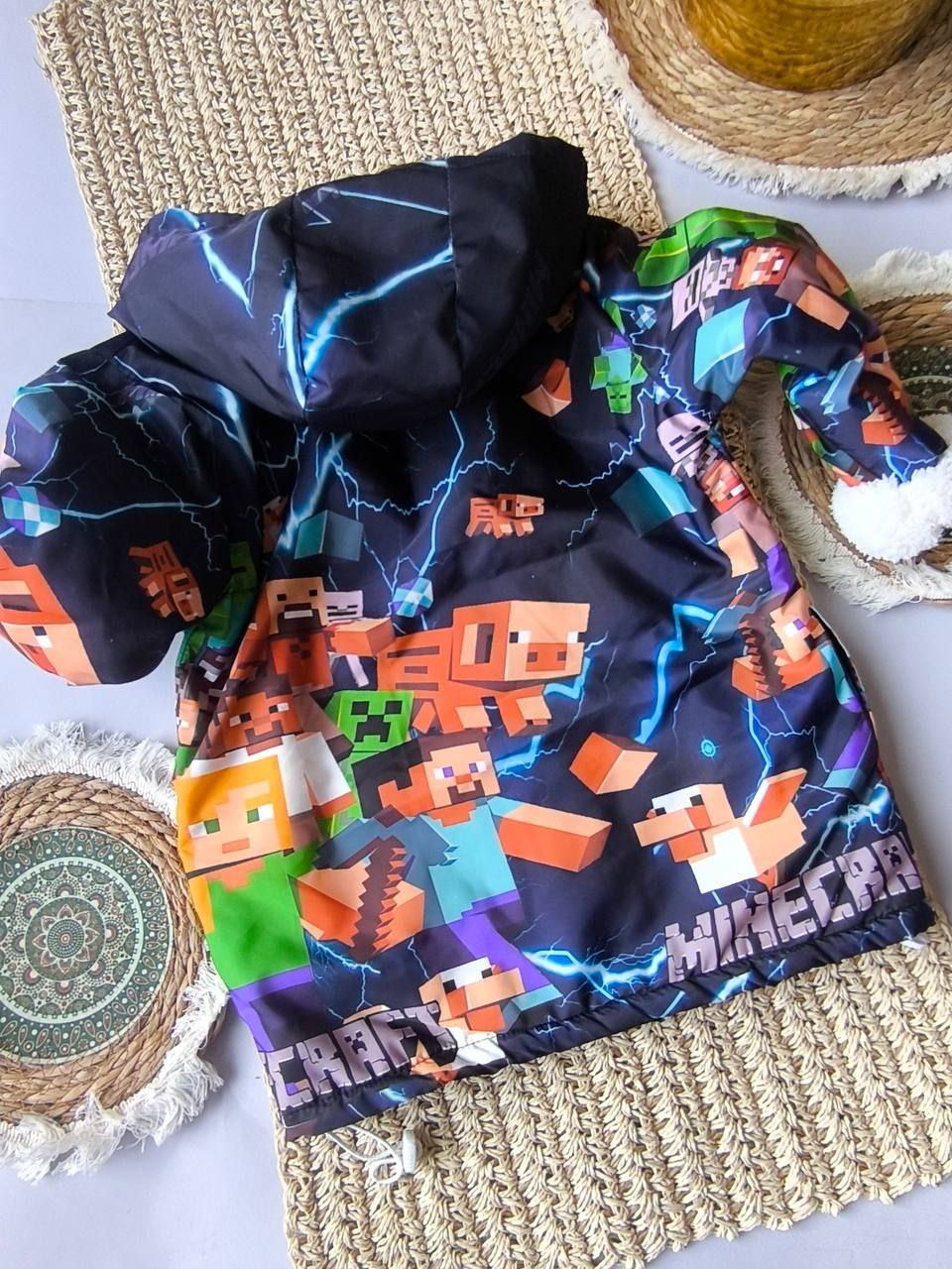 بادگیر داخل خزماینکرافت301 سایز50تا60