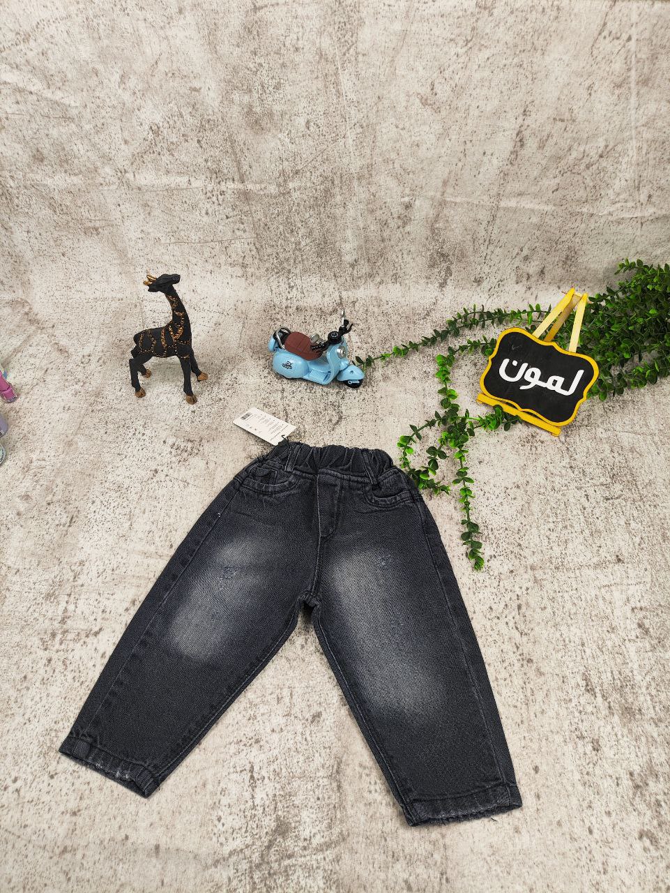 شلوار لی نقلی302 سایز45تا70