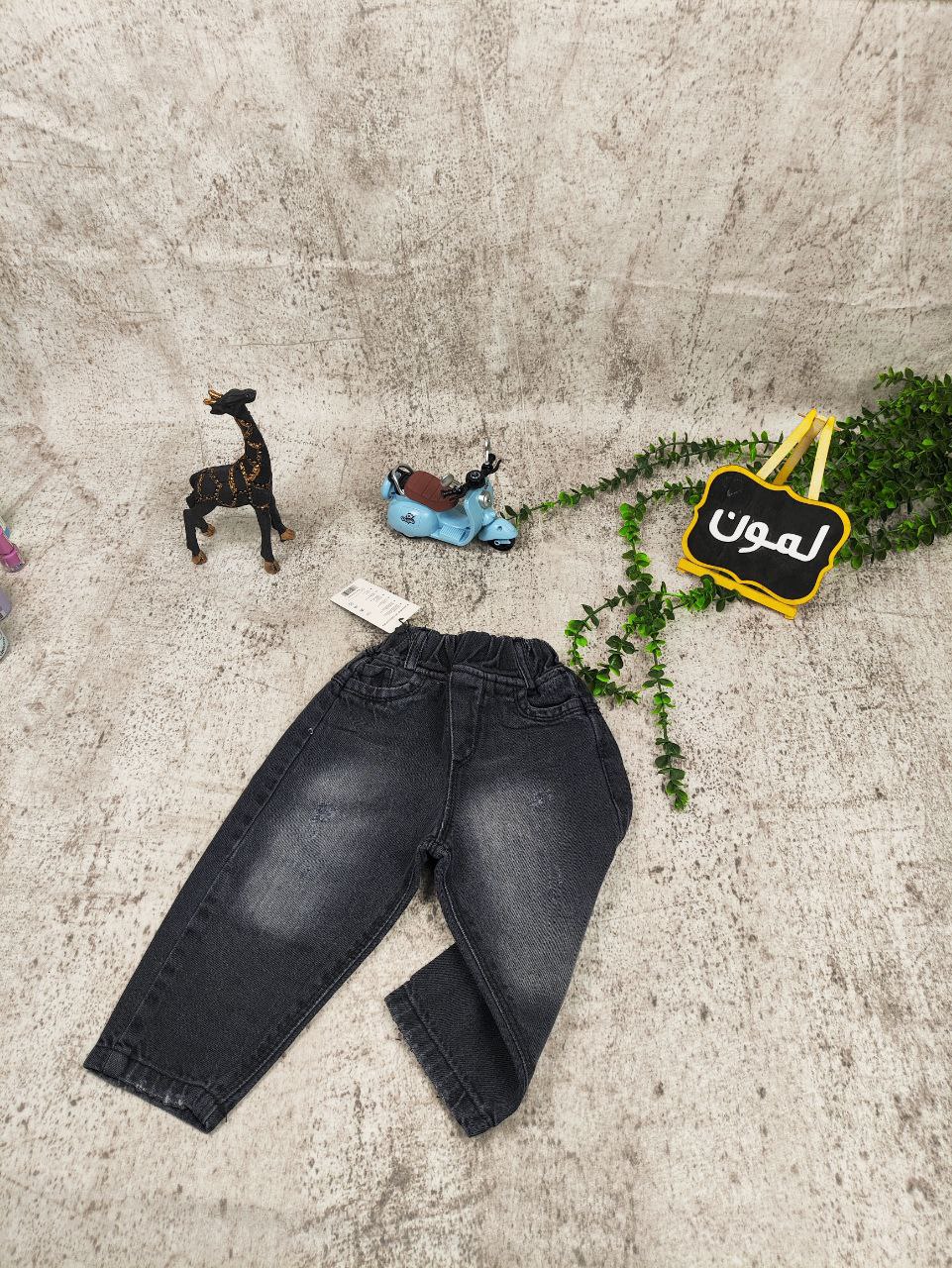 شلوار لی نقلی302 سایز45تا70