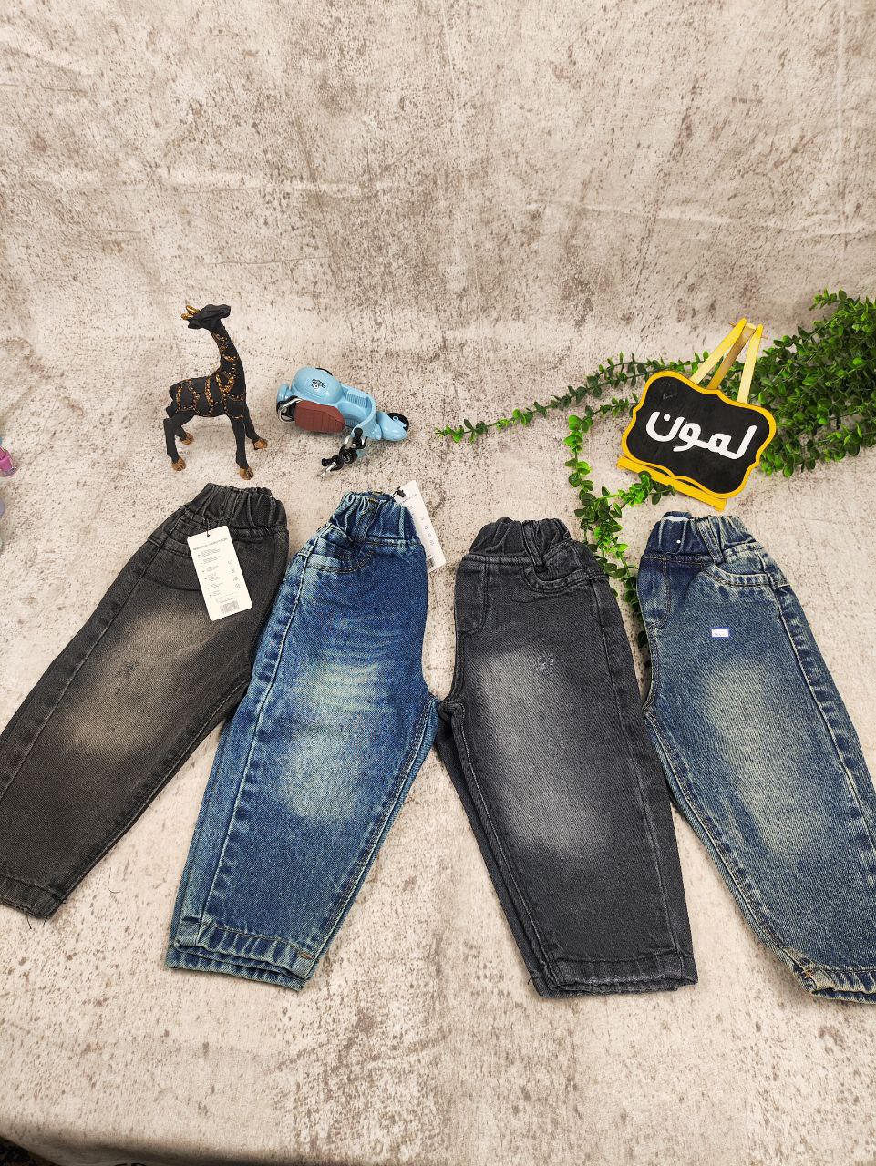 شلوار لی نقلی302 سایز45تا70