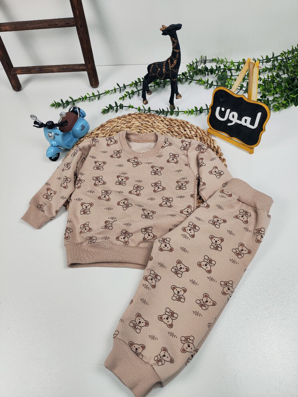 ست پنبه خرسی304 سایز 35تا45