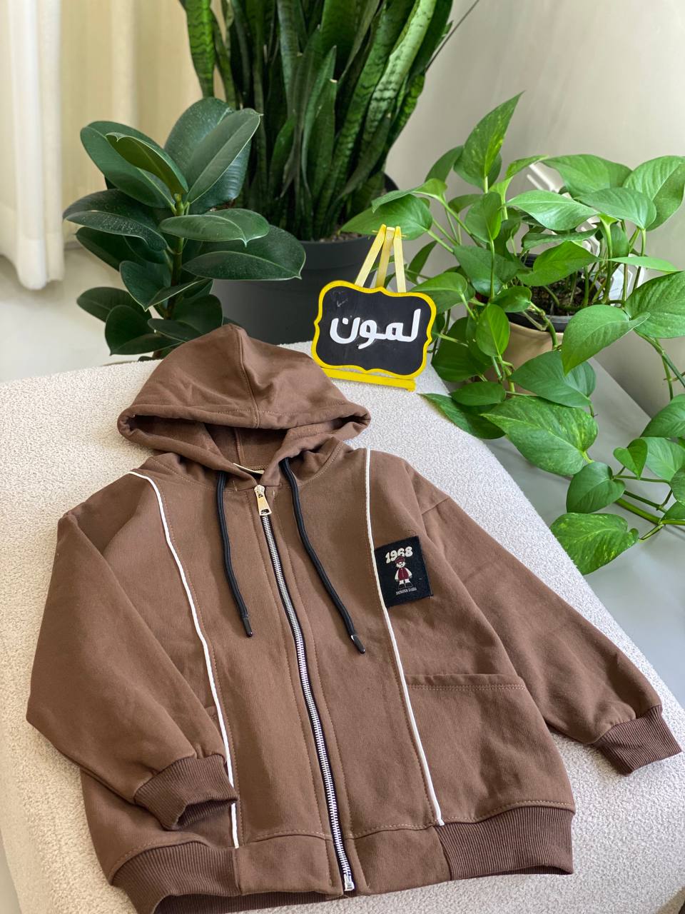 سوییشرت دورس سه نخ307 سایز 50تا70