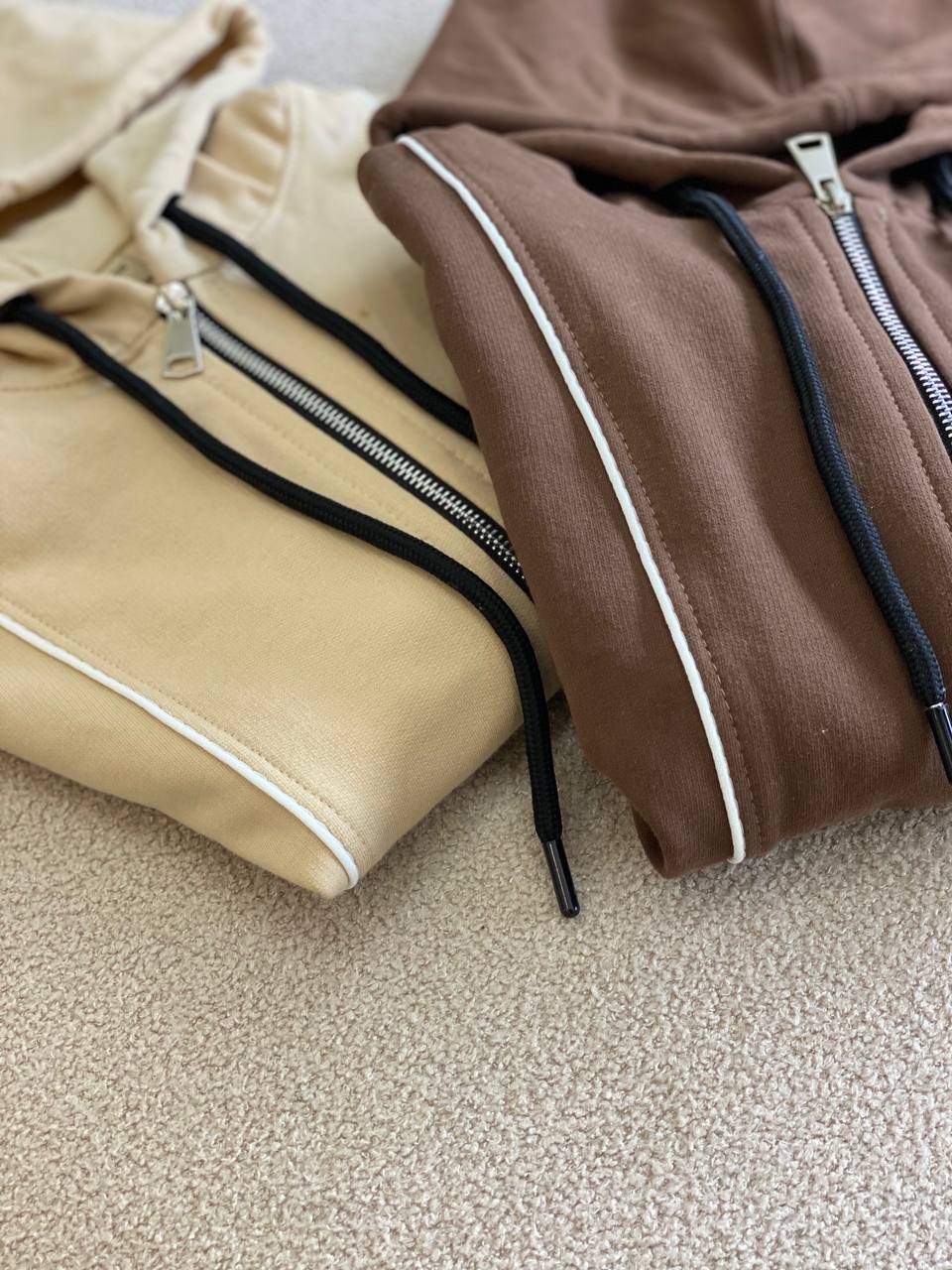 سوییشرت دورس سه نخ307 سایز 50تا70