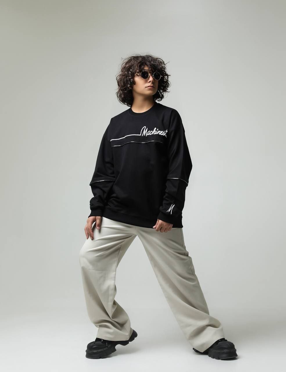 بلوز تکmachinest311 سایز 55تا70