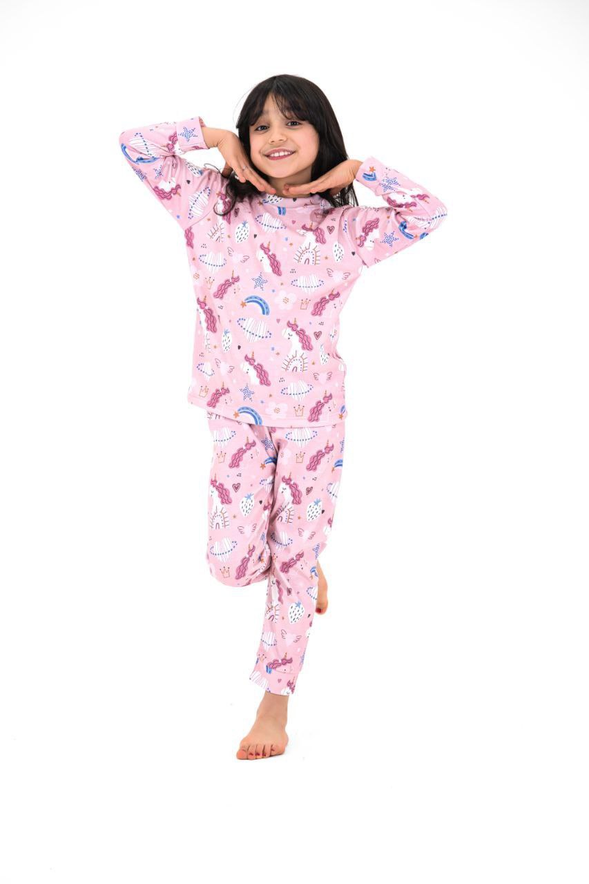 ست راحتی یونیکورن 318 سایز50تا60