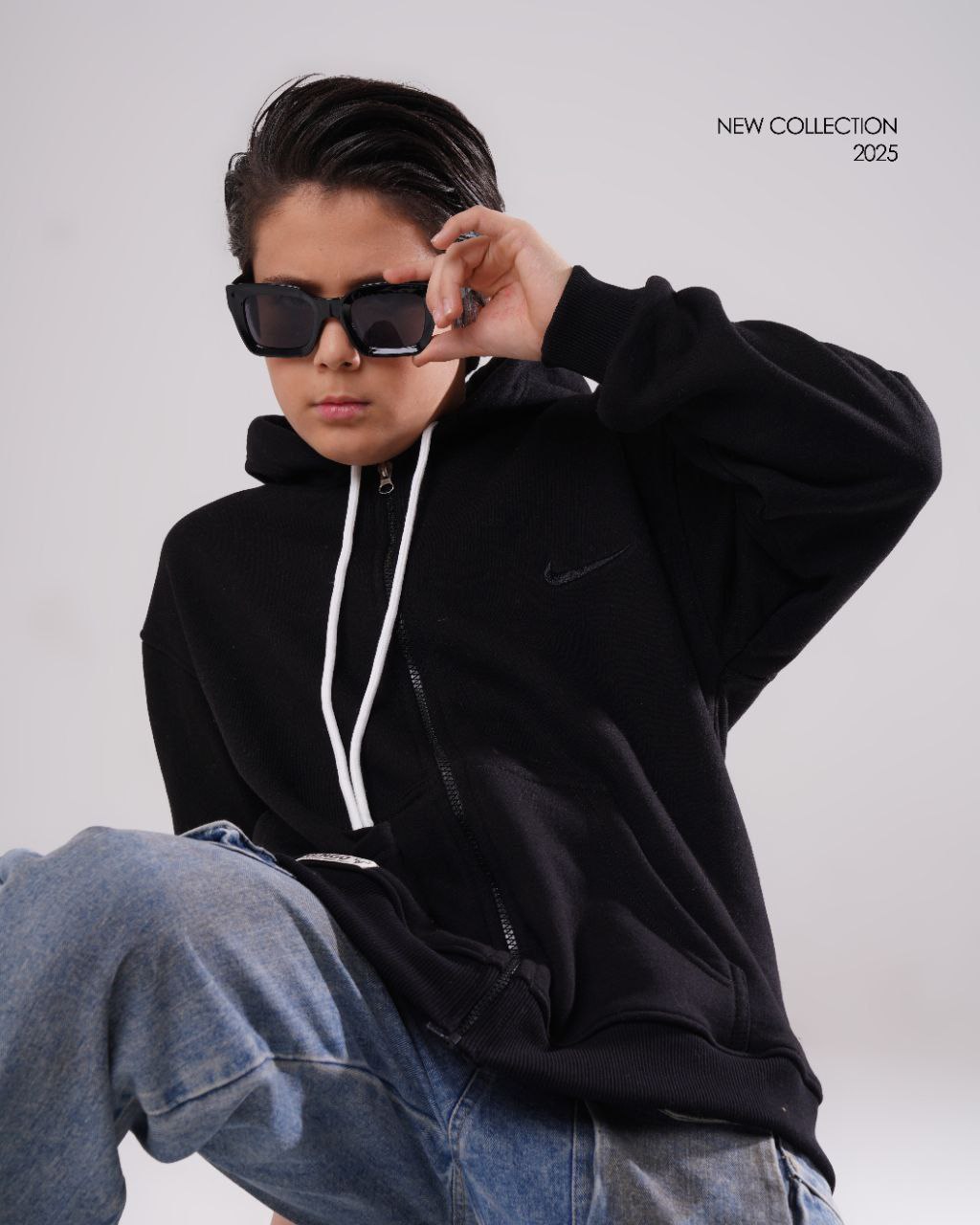 سوییشرت دورس سه نخ333سایز55تا75