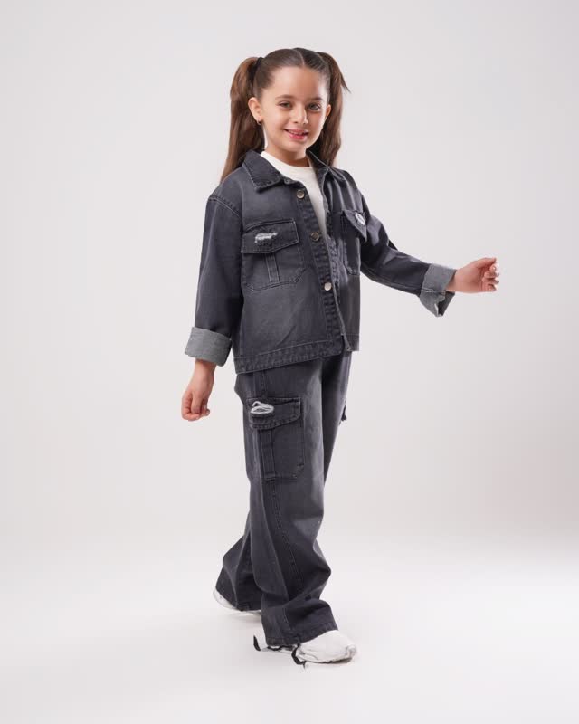 ست جین 3 تیکه 337 سایز50تا65