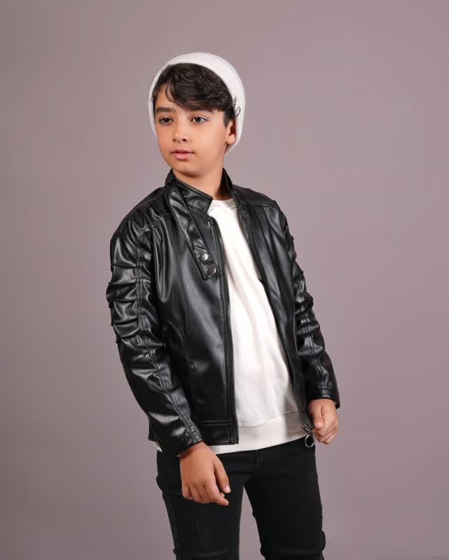 کت چرم اسپرت341 سایز40تا65