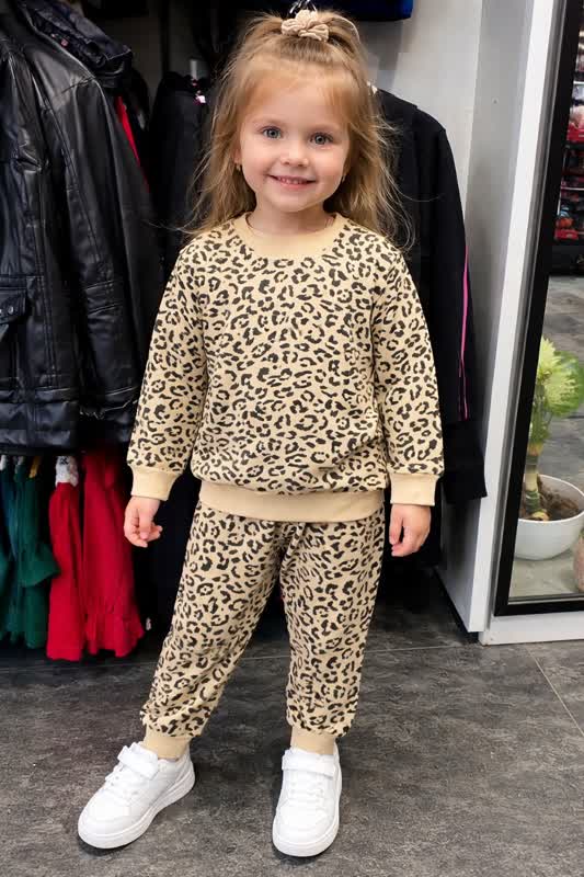 ست بلوز وشلوار پلنگی343 سایز40تا50