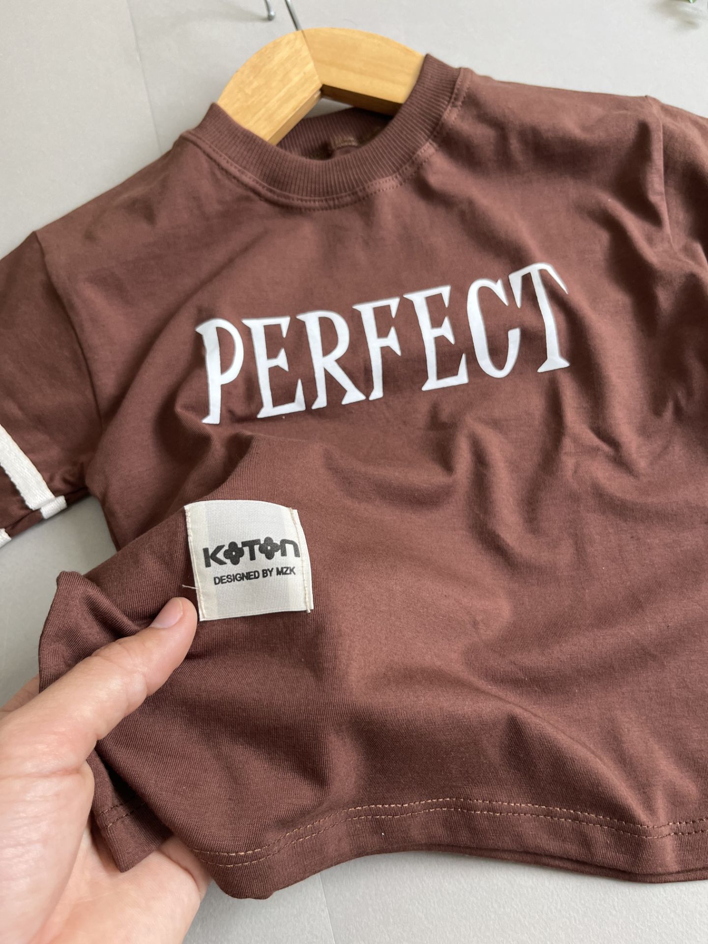 تیشرت تک429PERFECT سایز35تا45
