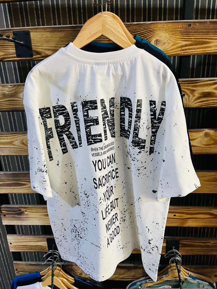 تیشرت تک470FRIENDLY سایز55تا70