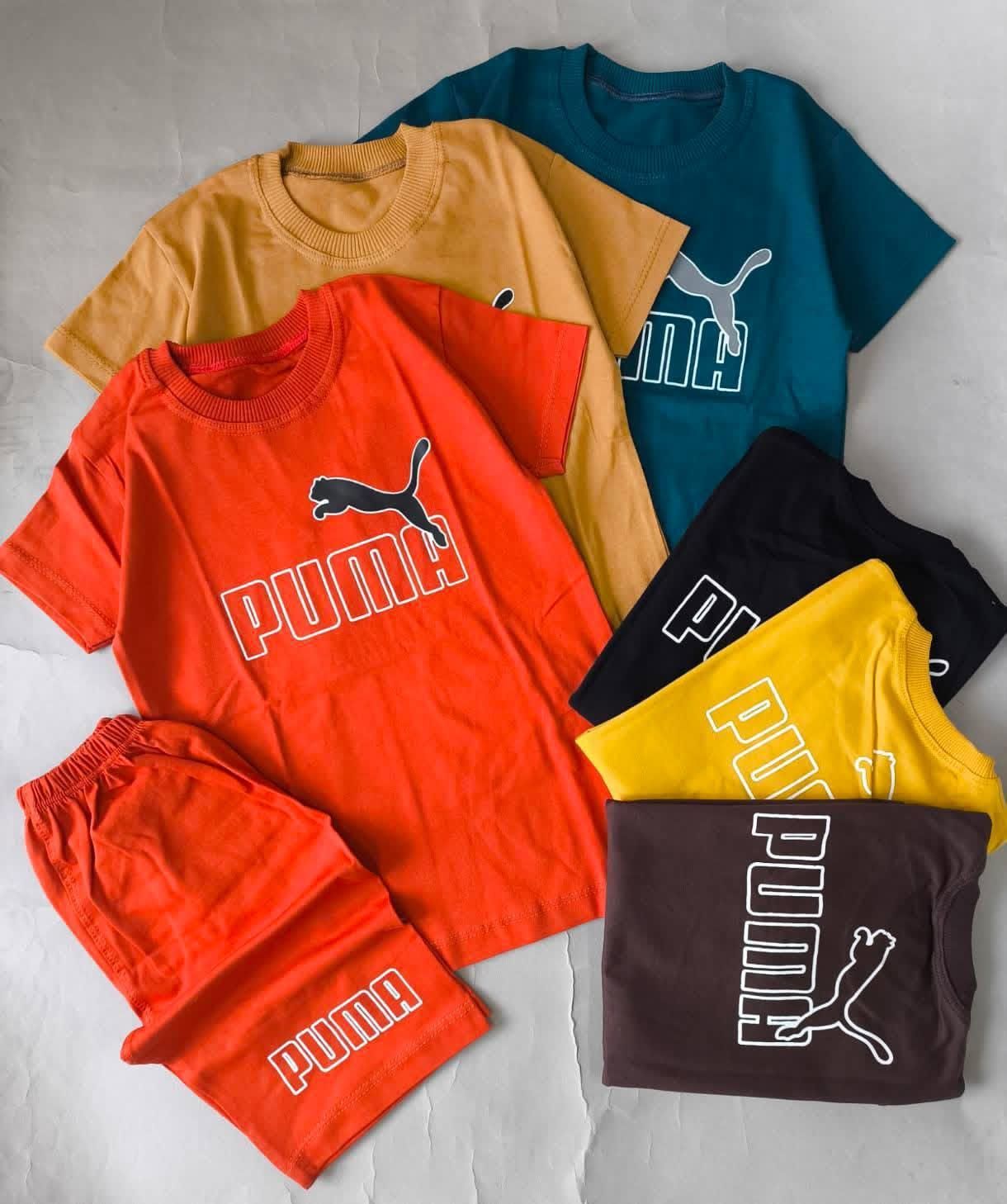 ست پسرونه476PUMAسایز40تا55