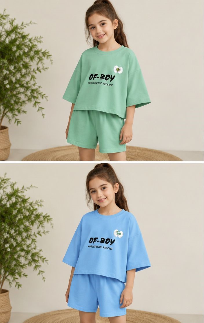 ست دخترونه 480OF-BOY سایز35تا45