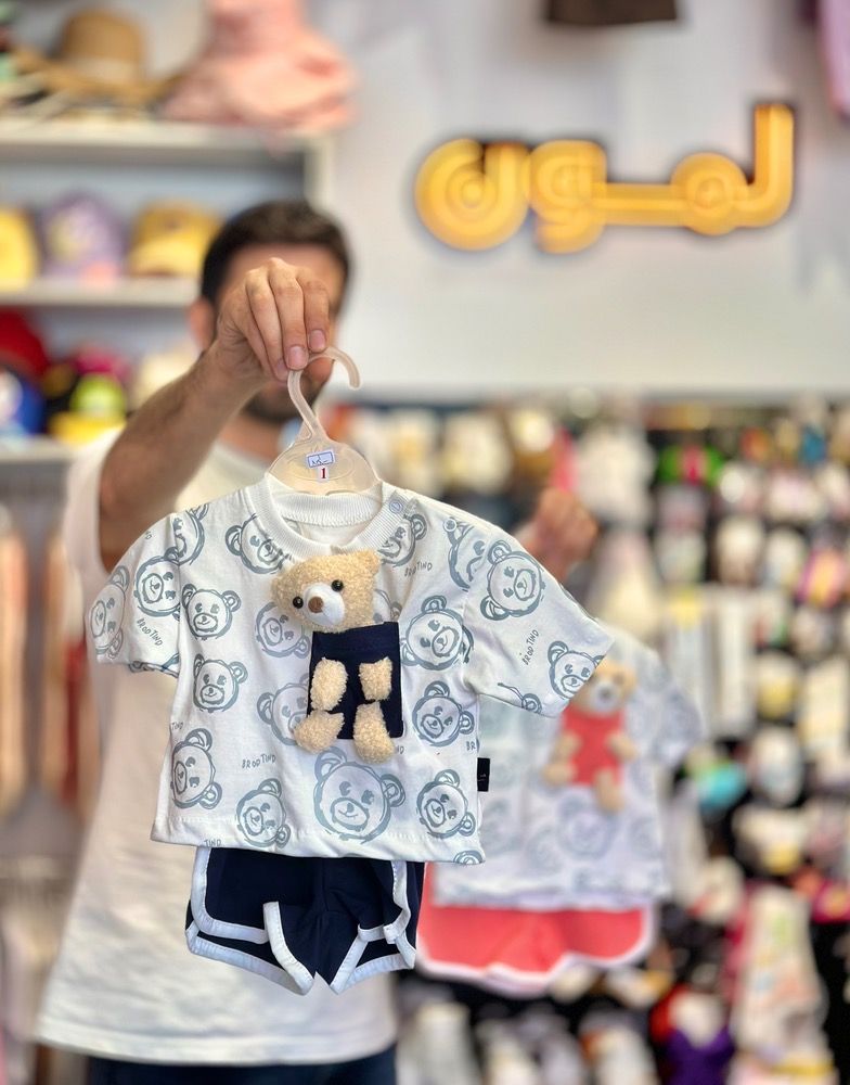 ست بیرونی خرسی493سایز1تا4