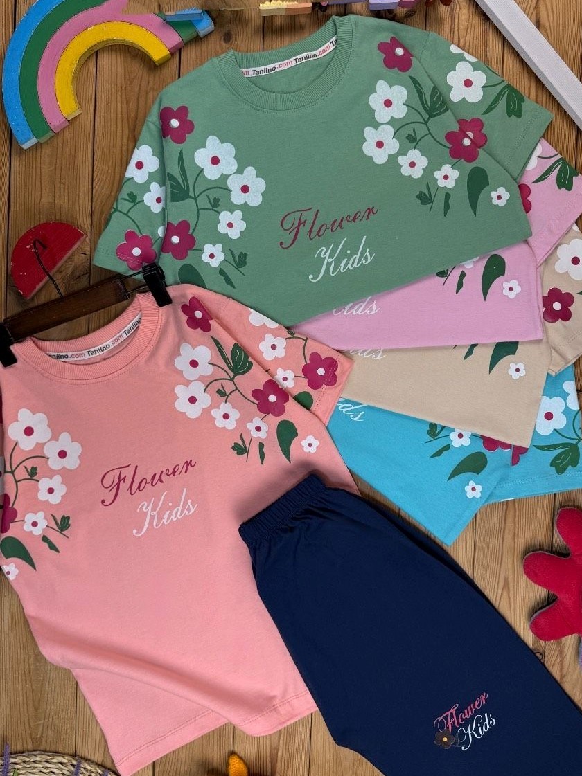 ست 506FLOWERSسایز50تا60