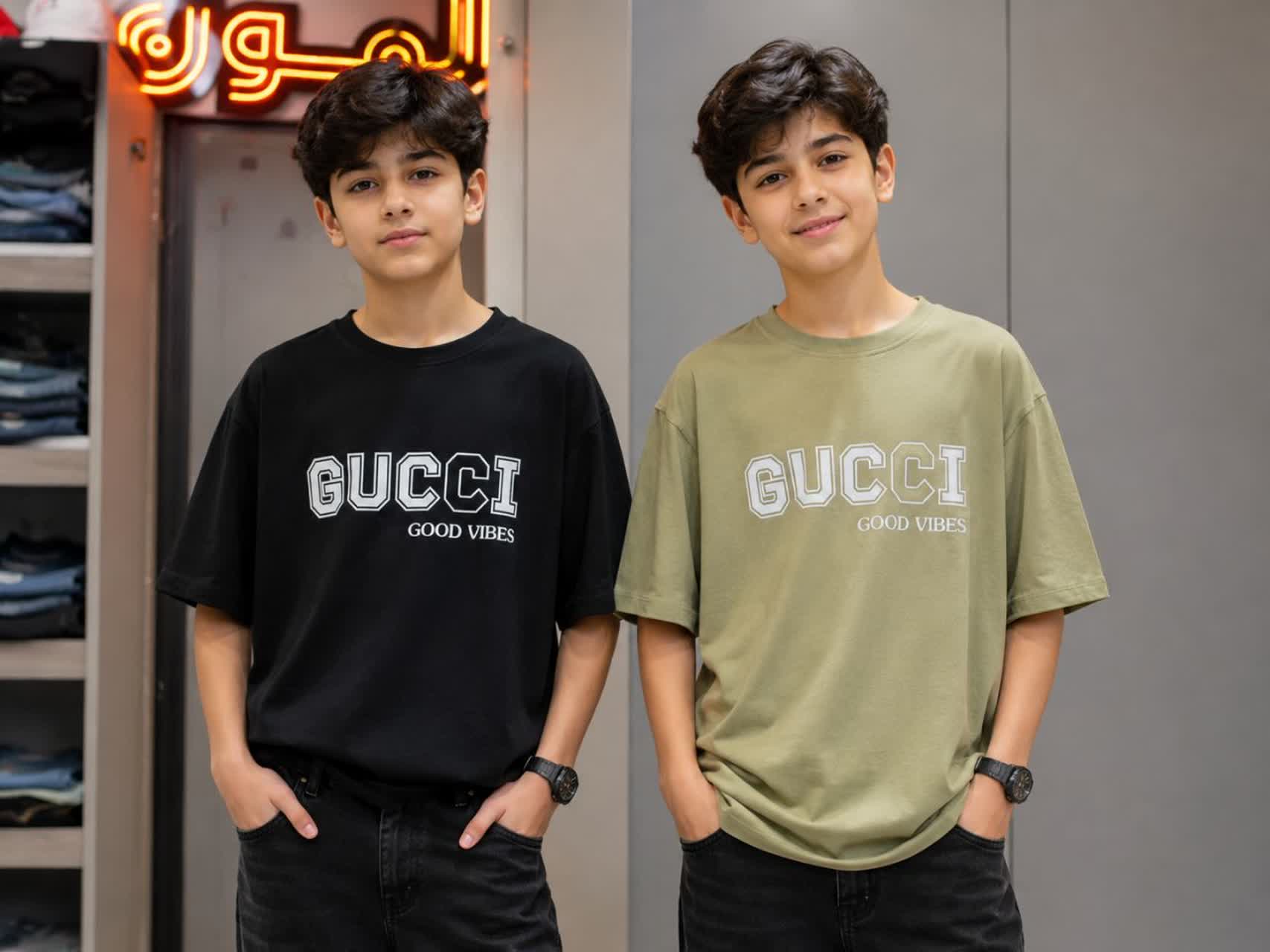 تیشرت530GUCCIسایز55تا70