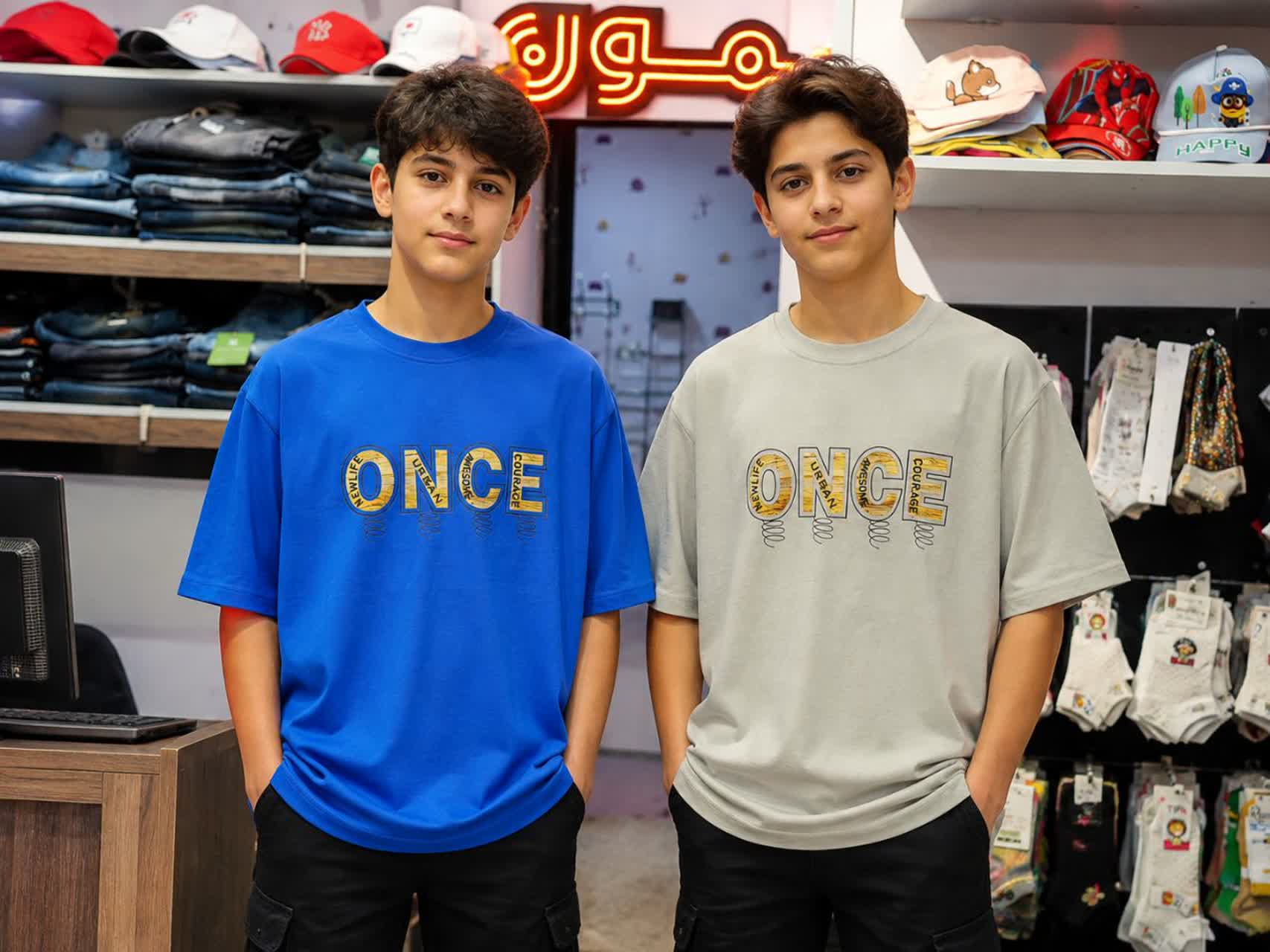 تیشرت533ONCEسایز55تا70