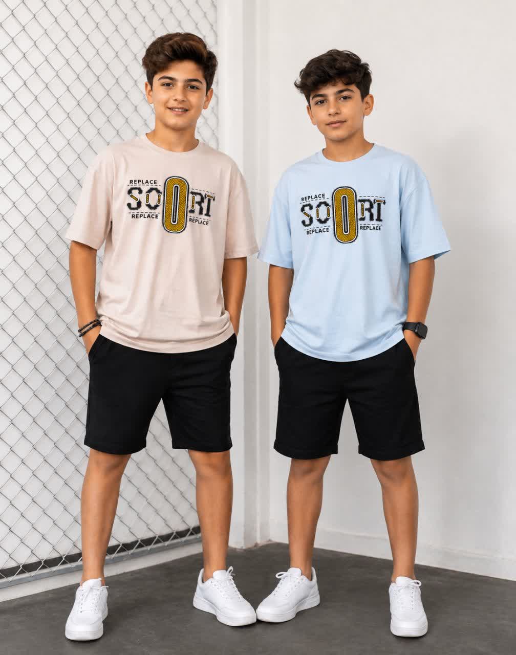 تیشرت534SO0RTسایز55تا70